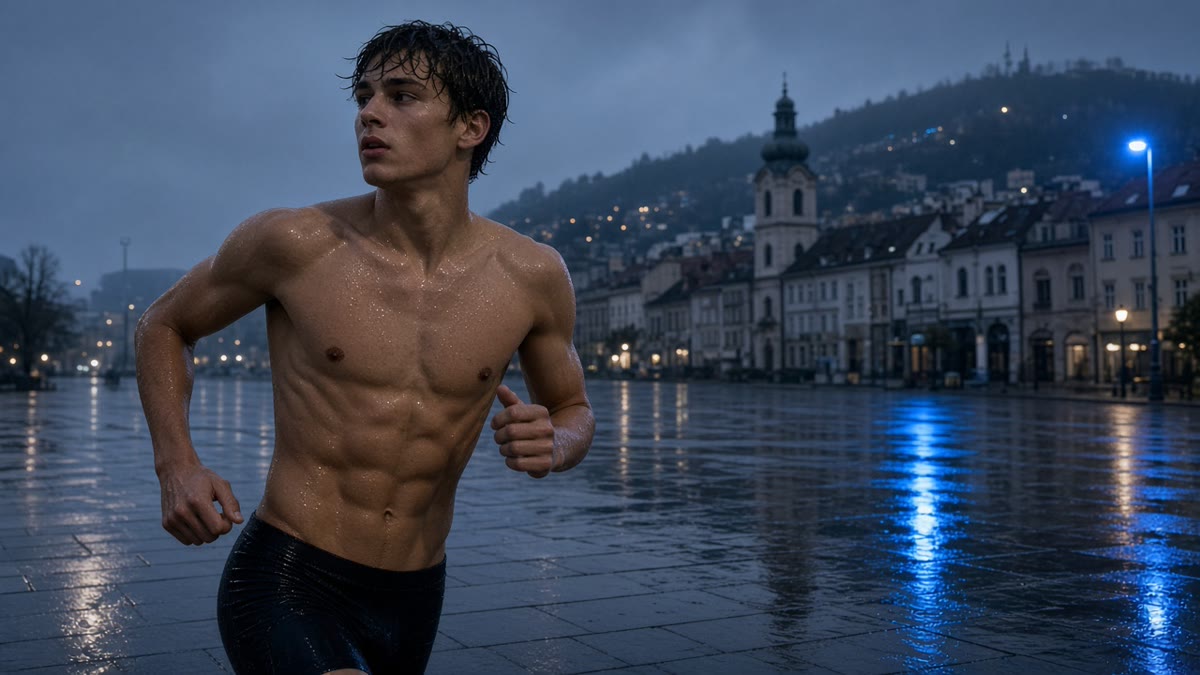 Europe Junior Cup Zagreb: Vučko и Reviglio в суперспринте