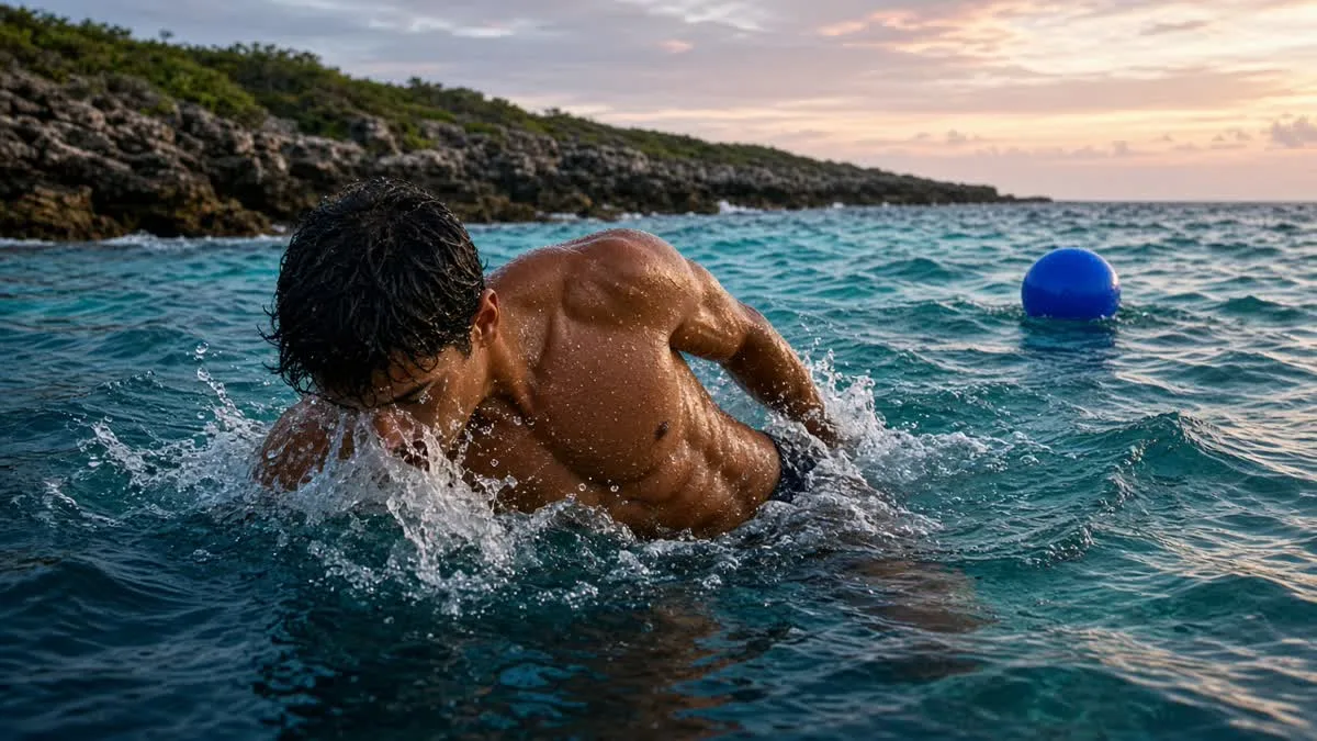 IRONMAN 70.3 Cozumel 2026: Dubrick и Perez