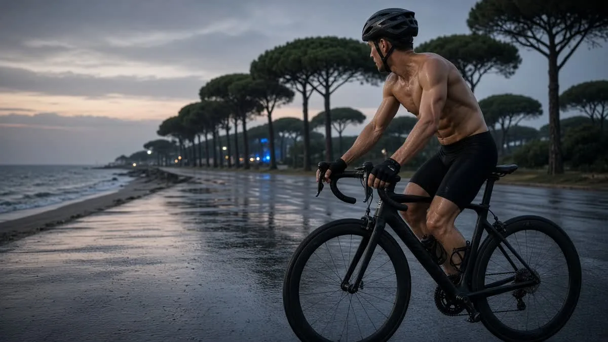 IRONMAN 70.3 Emilia-Romagna 2026: McCluskey и De Vet